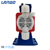 Pompe de dosage chimique manuelle LANGO EZ-C35FR PTFE+EPDM à tête de pompe en PTFE et diaphragme en PTFE, 24L/H, basse pression, 100-240V, pour eaux usées de brasserie