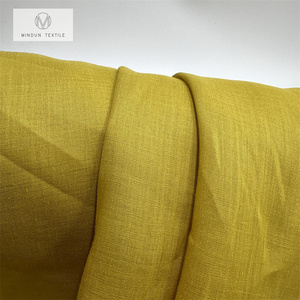 Mindun <strong>Yarn</strong> 36*36 60gsm 100 <strong>Ramie</strong> Wrinkled Pure <strong>Yarn</strong> Fabric China for Women Scarf - Product Image 4