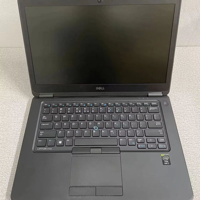 Hot Dubai Stock for DEL L E7450 Wholesale Laptop I5 5gen Low Price 14 Inch Business Laptops Student Notebook Office Computer
