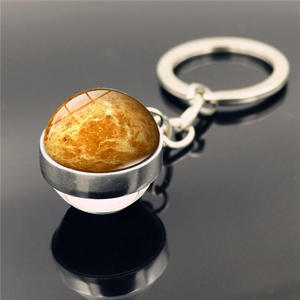 Porte-clés en métal avec pendentif en forme de planètes du système solaire, vente en gros possible, planètes du système solaire <span class=keywords><strong>Venus</strong></span> <span class=keywords><strong>Mars</strong></span>, planètes du système solaire, nouveauté - Product Image 3