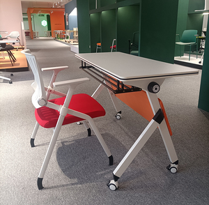 Juego de escritorio y silla de oficina de diseño único de nuevo producto Juego de escritorio para estudiantes de aula - Product Image 4