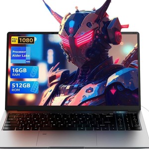 Portátil de 15.6 Pulgadas con Procesador de Cuatro Núcleos a 3.4GHz, DDR4, Teclado Retroiluminado, Desbloqueo por Huella Dactilar, Apto para Uso Comercial y Doméstico, Equipado con t - Product Image 1