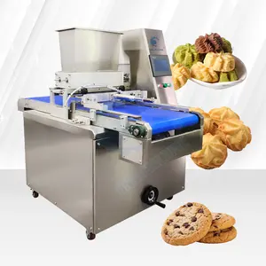 Fornecedor Industrial Rotary Pequeno Multi Gota Palmier Manteiga Manual Mini Cookie Depositor Machine