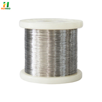 Pas cher prix SS fil 0.02mm-5mm acier inoxydable 304 316L fil fin accepter personnalisé