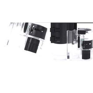 7X 12X 15X 19X 22X 27XUVランプ磁器アンティーク生地識別携帯電話クリップLED拡大鏡顕微鏡 - Product Image 4