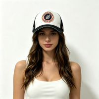 Venta al por mayor de fábrica: Gorra de béisbol de lona vintage desgastada con diseño de camionero, ajustable y transpirable, con visera a cuadros.