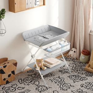 <span class=keywords><strong>Cambiador</strong></span> de Bebé Plegable y Portátil, Estación de Cuidado Infantil - Product Image 5