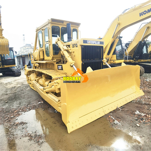 Excavadora de cadenas Caterpillar D7G usada en excelentes condiciones, año 2016, capacidad de nivelación de 5 metros cúbicos, motor de 149 kW, venta en stock. - Product Image 1