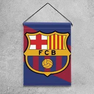 3*5 Ft Fc Barcelona Vlaggen Gepersonaliseerde Banner Aangepaste Reclame Voetbal Club Bal Team Vlag Met 2 Messing Grommet