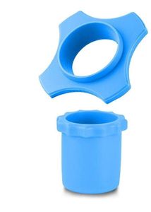 Anneau de protection en silicone anti-choc et anti-roulement pour micro, bonnette anti-vent en mousse, support de manchon de tige inférieure pour micro sans fil - Product Image 6