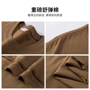 Camisetas de Algodón Grueso al por Mayor con Gráficos Extra Grandes de China - Product Image 5