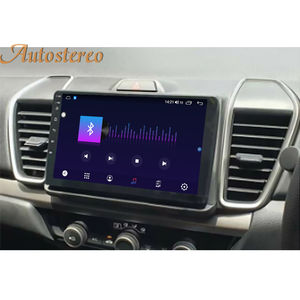 Reproductor de CD/DVD para Auto con Carplay y Android 12, Navegación GPS para Honda <span class=keywords><strong>City</strong></span> <span class=keywords><strong>2021</strong></span> 2022, Radio Estéreo, Unidad Principal Multimedia, Reproductor DSP - Product Image 4
