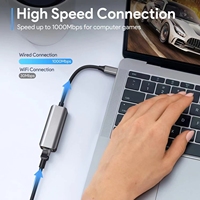 ZOGUO USB 3.0 Adapter Converter AM ke RJ45 1000mbps Gigabit Ethernet Network Adapter