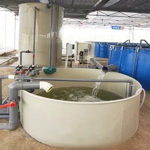 Supplier Wholesale Indoor Fish Recirculation Shrimp Farming Ras Equipment In India