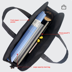 Công suất lớn dày kinh doanh văn phòng tài liệu túi cho Nộp đơn tùy chỉnh đơn sắc & in màu - Product Image 6