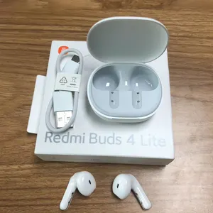 Écouteurs sans fil Redmi Buds 4 Lite TWS Écouteurs à réduction de bruit ANC Casque sans fil 3 Lite