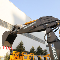 Escavatore a Ruote Multifunzione 2,5 Tonnellate 4x4 con Motore Idraulico da 75KW per Lavori Minerari, Edili e di Movimento Terra