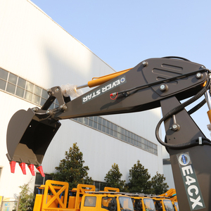 Retroexcavadora de 2.5 Toneladas 4x4, Diseño Hidráulico de Alta Resistencia para Minería, Construcción y Movimiento de Tierras - Product Image 5