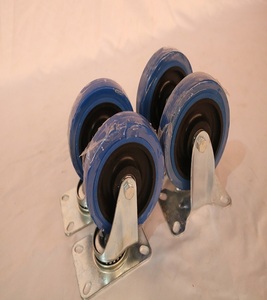 304 thép không gỉ nền tảng xe đẩy thực phẩm nhà máy sử dụng thép không gỉ xe đẩy với một Tải trọng của 300kg thép không gỉ tay xe tải - Product Image 5