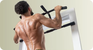 Wellshow Sport Barre de traction pour cadre de porte Barre de traction pour cadre de porte Barre de traction pour porte d'entrée avec <span class=keywords><strong>guide</strong></span> d'installation - Product Image 5