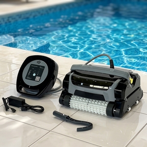 Robot Limpiador de Piscinas Inteligente WC-3011, Aspiradora Inalámbrica para Piscinas, Limpiador de Piscinas de Alta Eficiencia WC-3011 - Product Image 1