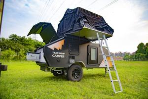 2025 <span class=keywords><strong>Camper</strong></span> a goccia approvato da punto Kinlife per un Design Dinette convertibile a basso consumo di carburante configurabile a basso costo personalizzato Suv - Product Image 2