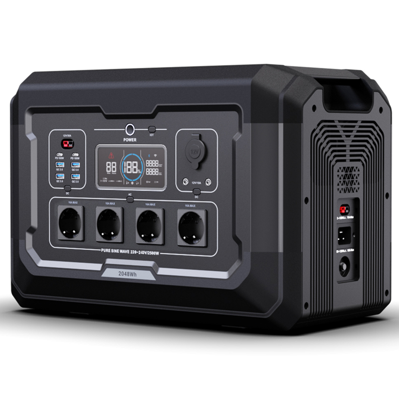 SOUOP Smart LiFePO4 UPS Solar Power