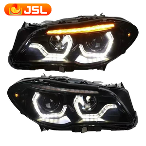 Para <span class=keywords><strong>BMW</strong></span> 5 Series F10 F18 2011-2017 Montaje de faros Piezas de automóviles Listo para usar Piezas de automóviles Diodo brillante Faro DRL Proyector - Product Image 1