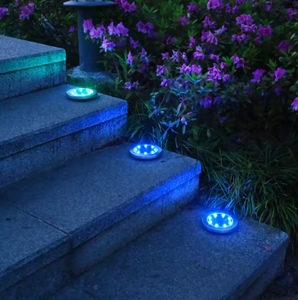 Zeal Lighting Outdoor Wall Lamp Led Solar Garden <b>Lights</b> Recessed Lighting Stair <b>Steps</b> Underground Lamp - Product Image 4