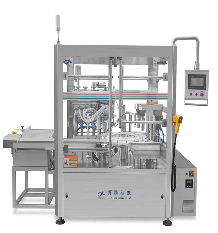 저렴한 가격 30ml 스포이드 병 충전 밀봉 포장 및 제조 기계 중국