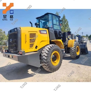 Chargeuse sur pneus XC936 3 tonnes 1,8 m³ 92 kW certifiée CE pour la construction, le sable, les ports, les mines <span class=keywords><strong>de</strong></span> charbon, les exploitations agricoles et la manutention <span class=keywords><strong>de</strong></span> matériaux - Product Image 6