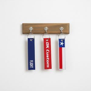 Llavero Bordado Estilo Bandera de Texas de AWELLS, Accesorio Duradero para Motociclistas, Viajeros, Uso Diario, Diseño Moderno, Regalo Ideal - Product Image 6