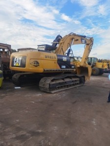 Top Condition CAT 330D Used Excavator Customized Rock Bucket Original ACERT Engine Caterpillar 330D Heavy <b>Construction</b> <b>Machinery</b> - Product Image 4