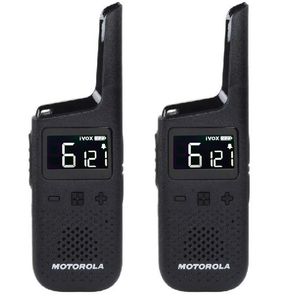 T38, Moto-Rola Digital Mobile Radio Público 20 Canales Impermeable IPX2 Twin Pack Public Radio <span class=keywords><strong>Walkabout</strong></span> Talkabout Radio - Product Image 1