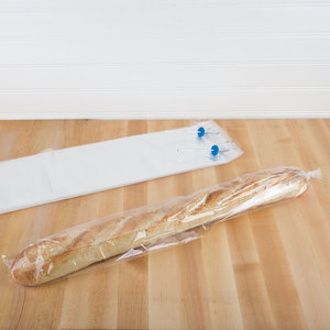 Custom Food Grade <b>Biodegradable</b> Perforated PE Bread <b>Packaging</b> Bag with Side Gusset Design on Roll for Supermarket Exhibition Use - Product Image 1