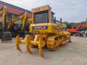 รถดันดินตีนตะขาบ CAT D7G มือสองคุณภาพสูง D7R D7H D8R D9R สภาพดี เครื่องจักรงานดินสำหรับขาย - Product Image 6