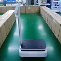Robot mobile autonome (AMR) pour la navigation intérieure, le contrôle sans fil et la surveillance à distance, idéal pour les entrepôts, les usines et les halls.