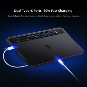 Nuovo <span class=keywords><strong>Tablet</strong></span> Gaming Portatile Nubia Red Magic <span class=keywords><strong>5</strong></span> Pro Originale 2026 con Snapdragon 8 Elite Gen <span class=keywords><strong>5</strong></span>, Display OLED da 9.06'' a 185Hz, Batteria da 8300mAh e AI - Product Image 6