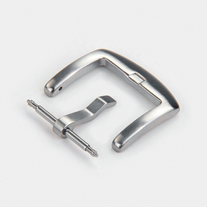 3mm linguetta 14/16/18/20/22/24/26mm orologio intelligente parte Pin cinturino in pelle metallo PVD Clasp - Product Image 2