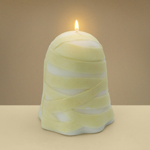 Halloween squadra <span class=keywords><strong>di</strong></span> evocazione fatta a mano mummia a forma <span class=keywords><strong>di</strong></span> candela aromaterapia ornamento creativo festa decorazione per la casa regalo - Product Image 4