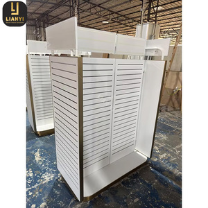 Oem cửa hàng đồ trang sức showroom Rack hiển thị thiết kế miễn phí phụ kiện Hooks tầng trang sức bông tai hiển thị giá bán lẻ đứng để bán - Product Image 5