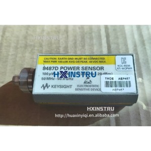 Capteur de puissance à diode Keysight 8487D, 50 MHz à 50 GHz et plage de puissance de -70 à -20 dBm (gamme dynamique de 50 dB) H - Product Image 2