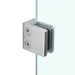 <strong>square</strong> Notch in Glass Clamp Balcony Staircase Railings Stainless Steel <strong>square</strong> Glass Clamp - Product Image 3