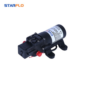Pulvérisateur agricole électrique 12V avec pompe à diaphragme anti-retour en plastique technique Débit de 2L/min pour les applications de pompage d'eau - Product Image 5