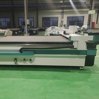 CE Blackout Cortinas Vertical Sheer Blinds Negro Instalación incorporada Digital CNC Cortador de corte Mesas Plotter que hace la máquina