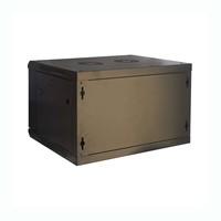 Enclosure Jaringan Telekomunikasi Murah 19 Inch 6u untuk Rumah atau Toko Kecil