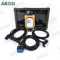 Outil de diagnostic pour camions et excavateurs Renault UD avec tablette Getac F110 2.8 PTT Dev2tool Vcads Pro 88890180/88890020