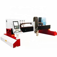 Máquina de Corte por Plasma CNC de Alta Resistencia Pioneer PFP-4080, Motor Servo, Alta Productividad, para Chapa Metálica Industrial