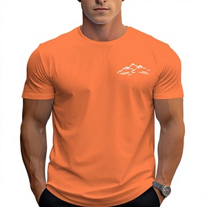 Camiseta Personalizada de Algodón y Poliéster Blanco, Cuello Redondo, Manga Corta, Corte Regular, Cómoda, Informal y a la Moda - Product Image 1