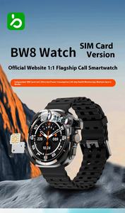 Nouvelle Montre Connectée BW8 Série 10 avec Emplacement Carte SIM, Grande Batterie 600MAH, Montre de Fitness Étanche IP67, Suivi d'Activité - Product Image 5